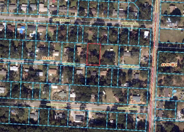 Property at 2704 Eureka Ln, Pensacola, FL 32526