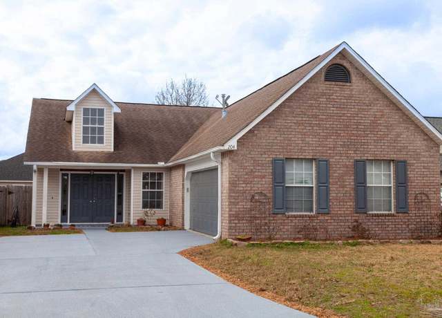 Property at 204 Mirabelle Cir, Pensacola, FL 32514, 3 beds, 2 baths