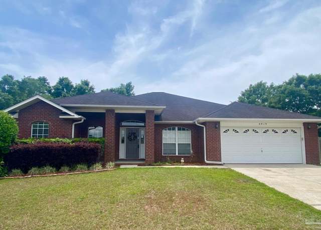 Property at 4919 Cedar Creek Ct, Pace, FL 32571, 4 beds, 2.5 baths