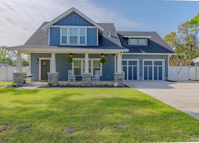 Property at 1613 E Fisher St, Pensacola, FL 32503, 4 beds, 2.5 baths