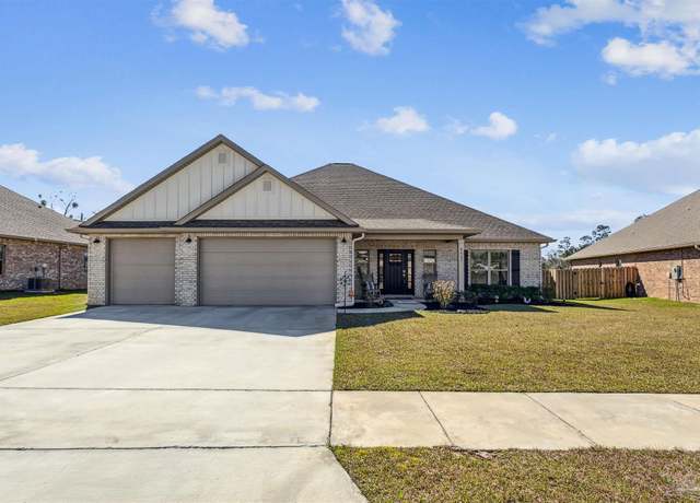 Property at 2467 Timsbury Loop, Cantonment, FL 32533, 4 beds, 3 baths