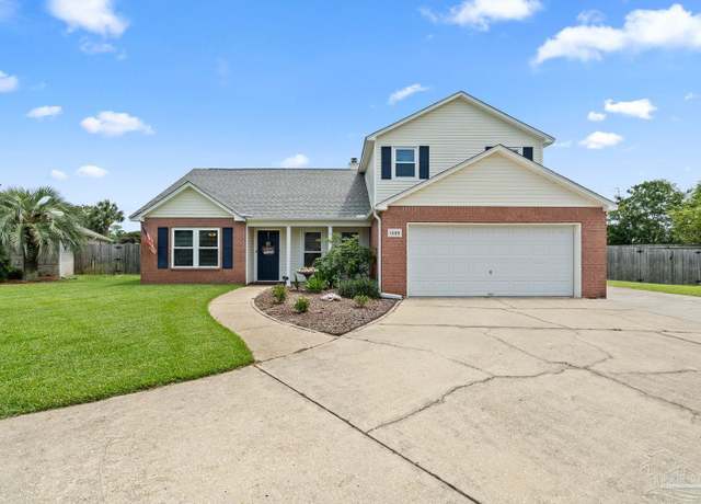 Property at 1400 Cacao Ln, Pensacola, FL 32507, 4 beds, 2.5 baths