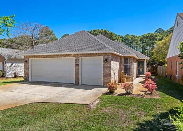 Property at 1344 Greenvista Ln, Gulf Breeze, FL 32563, 3 beds, 2 baths