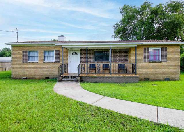Property at 5721 Perkins St, Pensacola, FL 32526, 4 beds, 2 baths