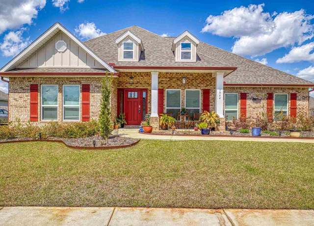 Property at 3944 Amble Way, Pace, FL 32571, 5 beds, 3 baths
