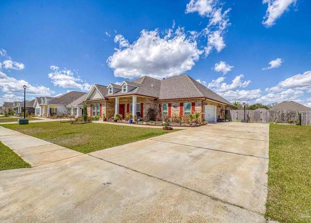 Property at 3944 Amble Way, Pace, FL 32571, 5 beds, 3 baths