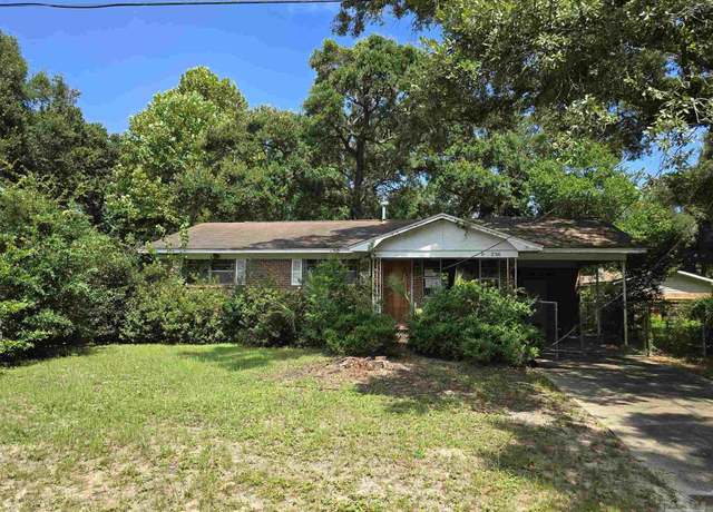 Property at 236 Brigadier Dr, Pensacola, FL 32507, 3 beds, 1.5 baths