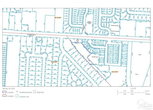 Property at 2400 BLK Michigan Ave, Pensacola, FL 32526