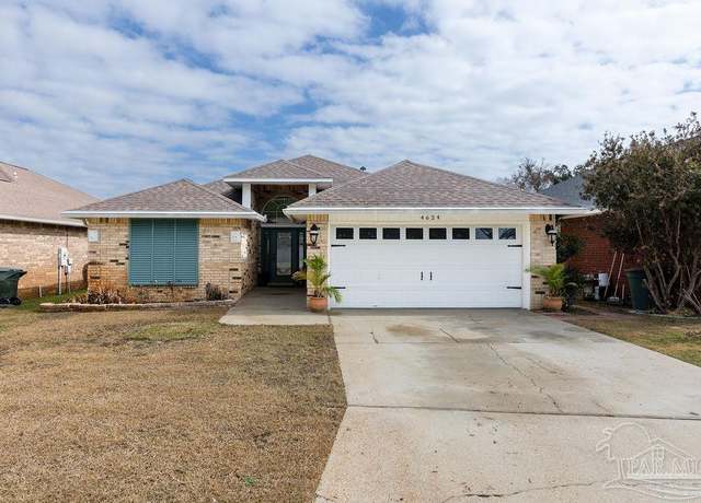 Property at 4624 Isles Dr, Pensacola, FL 32507, 3 beds, 2 baths