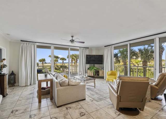 Property at 800 Ft Pickens Rd #104, Pensacola Beach, FL 32561, 3 beds, 3 baths