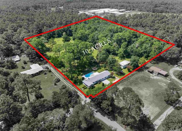Property at 10220 North Loop Rd, Pensacola, FL 32507, 4 beds, 3 baths