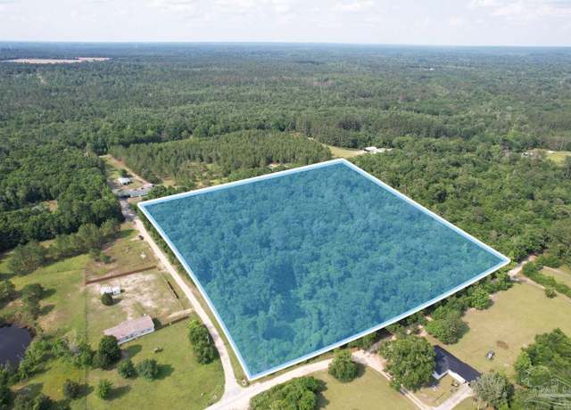 Property at 400 Brown Rd, Mcdavid, FL 32568