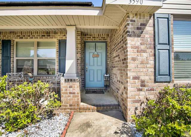 Property at 3590 Conley Dr, Cantonment, FL 32533, 4 beds, 2 baths
