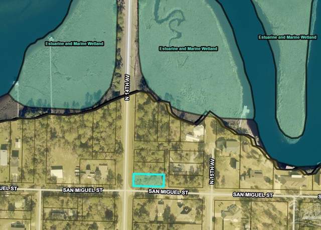Property at Lots 6,7,8 14th Ave, Milton, FL 32583