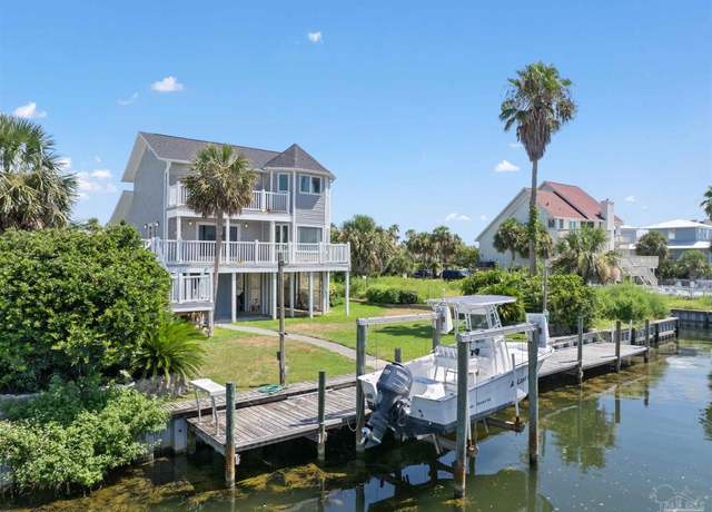 Property at 143 Le Port Dr, Pensacola Beach, FL 32561, 4 beds, 2 baths