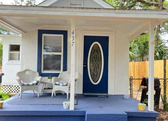 Property at 437 North P St, Pensacola, FL 32505, 2 beds, 1 bath