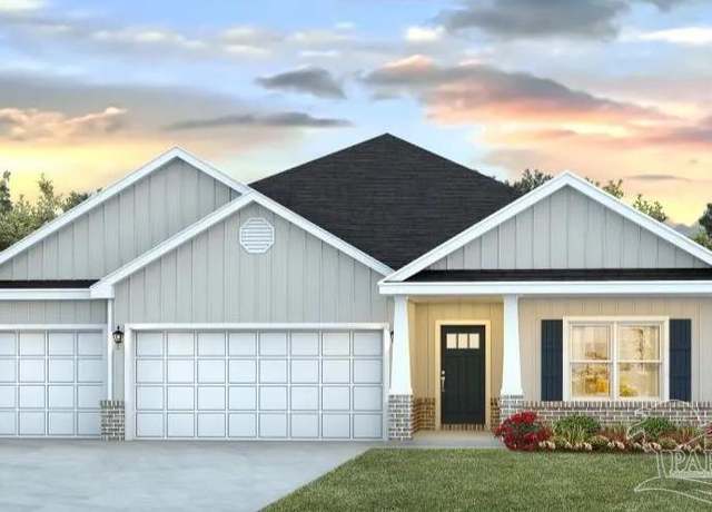 Property at 3068 Silver Maple Dr, Cantonment, FL 32533, 4 beds, 3 baths