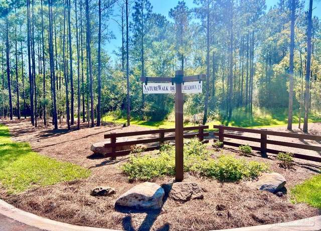 Property at Lot 10 Naturewalk Dr, Pace, FL 32571