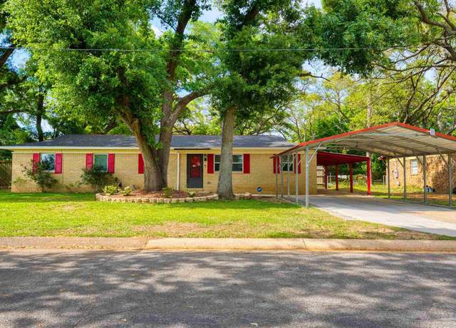 Property at 7100 Peninsula Dr, Pensacola, FL 32526, 3 beds, 2 baths