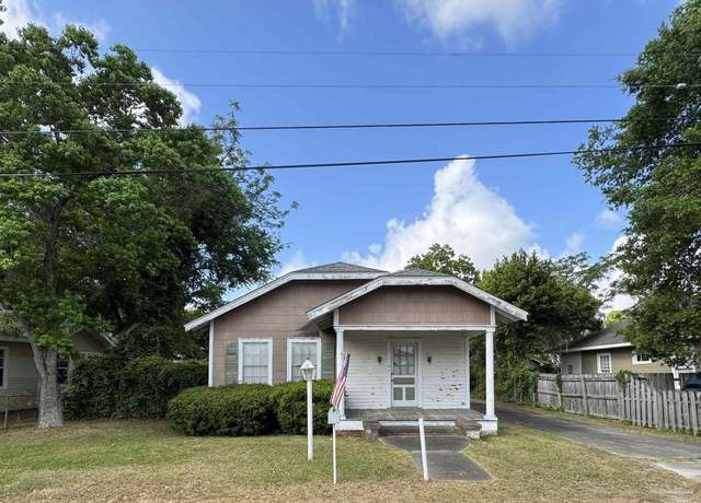 Property at 9 S Carys Ln, Pensacola, FL 32507, 2 beds, 1 bath