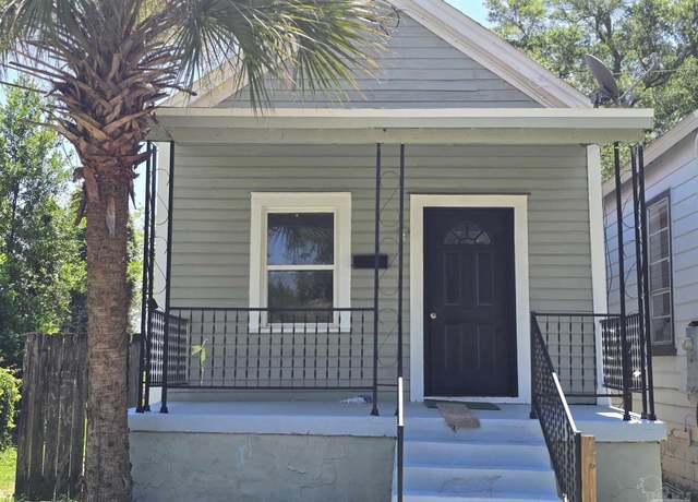 Property at 510 N G St, Pensacola, FL 32501, 2 beds, 1 bath