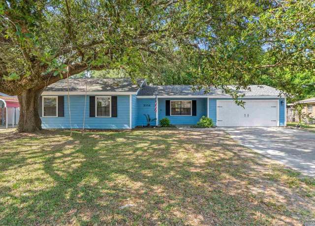 Property at 3114 Raines St, Pensacola, FL 32514, 3 beds, 2 baths