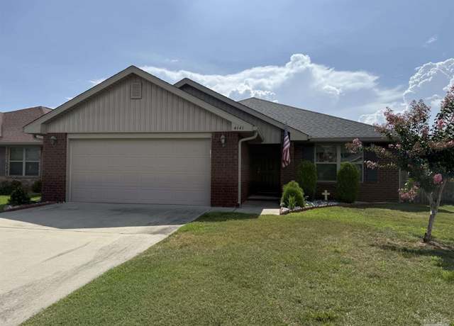 Property at 4441 Fiske St, Pace, FL 32571, 3 beds, 2 baths