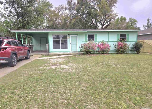 Property at 825 Lucerne Ave, Pensacola, FL 32505, 3 beds, 1 bath