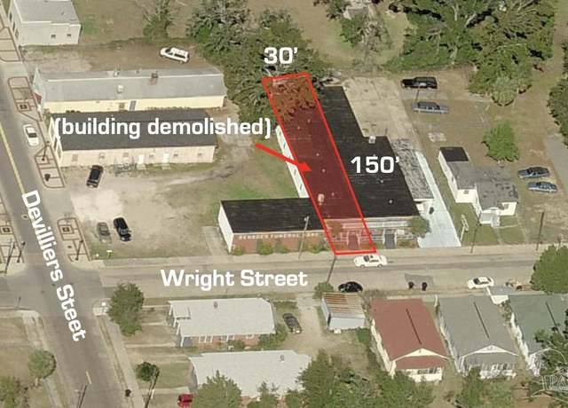 Property at 436 W Wright St, Pensacola, FL 32501