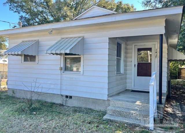 Property at 1417 Dexter Ave, Pensacola, FL 32507, 2 beds, 1 bath