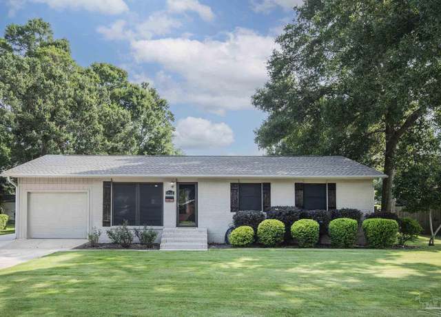 Property at 3760 Whispering Pines Dr, Pensacola, FL 32504, 3 beds, 1 bath