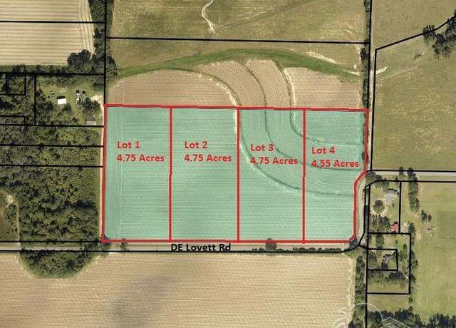 Property at Lot 3 D Lovett Rd, Milton, FL 32570