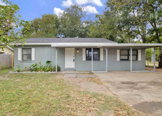 Property at 3416 W Lee St, Pensacola, FL 32505, 3 beds, 1 bath