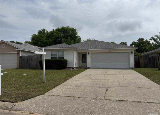 Property at 5385 Cherub Cir, Milton, FL 32583, 3 beds, 2 baths
