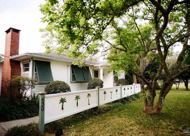 Property at 630 Lakewood Rd, Pensacola, FL 32507, 3 beds, 2 baths