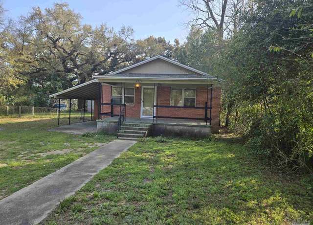 Property at 4329 Martha St, Pensacola, FL 32506, 2 beds, 1 bath