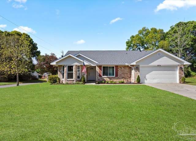 Property at 6574 Starboard Dr, Milton, FL 32570, 3 beds, 2 baths