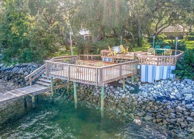 Property at 5120 Cedar St, Gulf Breeze, FL 32563, 3 beds, 2 baths