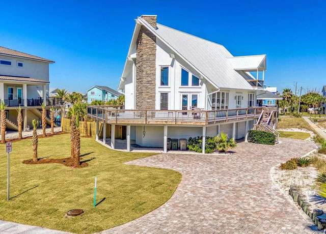 Property at 1107 Ariola Dr, Pensacola Beach, FL 32561, 5 beds, 3 baths