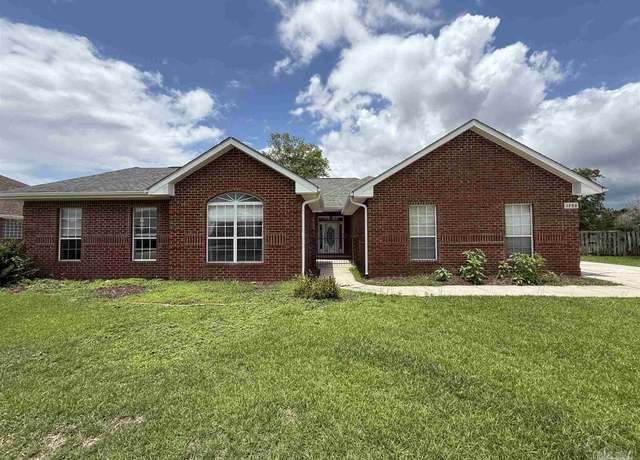 Property at 1753 Brightleaf Cir, Cantonment, FL 32533, 4 beds, 3 baths