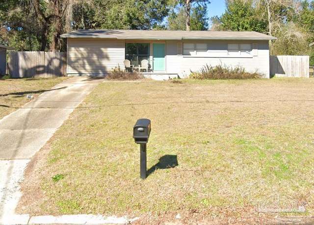 Property at 910 Blue Springs Dr, Pensacola, FL 32505, 4 beds, 1 bath