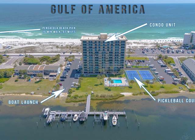 Property at 330 Ft Pickens Rd Unit 12B, Pensacola Beach, FL 32561, 1 bed, 2 baths