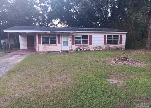 Property at 706 Baker St, Pensacola, FL 32505, 3 beds, 1 bath