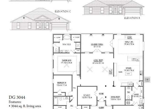 Property at 6165 Another Ln, Milton, FL 32570, 4 beds, 2.5 baths