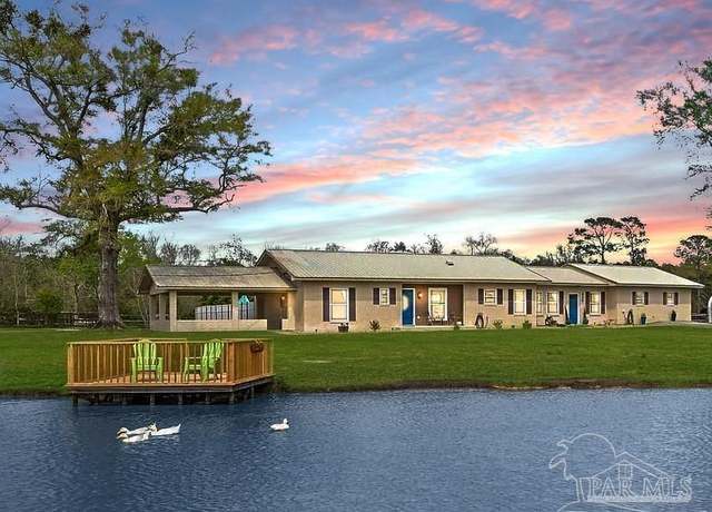 Property at 438 Meander Ln, Cantonment, FL 32533, 3 beds, 3 baths