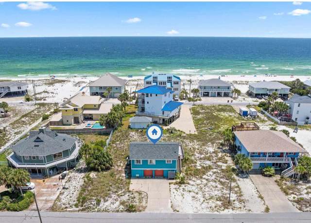 Property at 1212 Maldonado Dr, Pensacola Beach, FL 32561, 3 beds, 2 baths