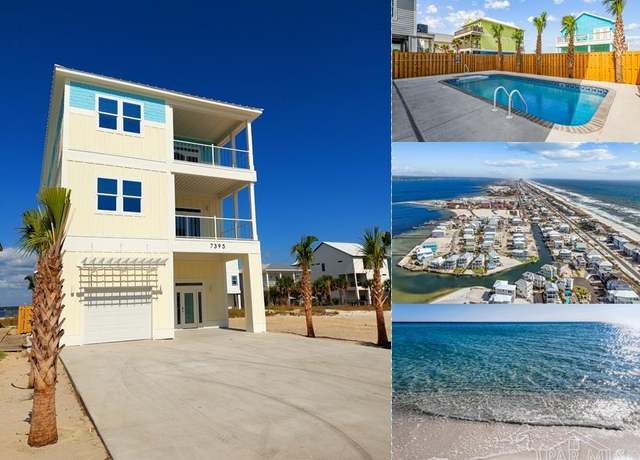 Property at 7395 Grand Navarre Blvd, Navarre Beach, FL 32566, 4 beds, 5.5 baths