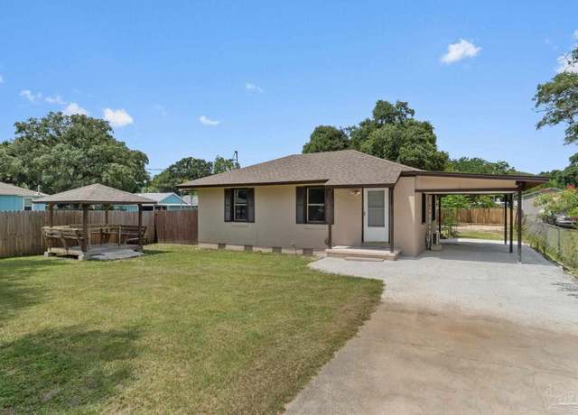Property at 1105 S Old Corry Field Rd, Pensacola, FL 32507, 2 beds, 1 bath