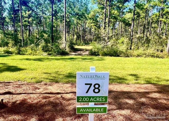 Property at Lot 78 Naturewalk Dr, Pace, FL 32571