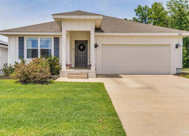 Property at 3488 Fallschase Blvd, Pensacola, FL 32526, 4 beds, 2 baths
